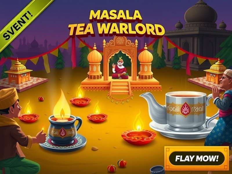 Masala Tea Warlord end-game content showing championship battle