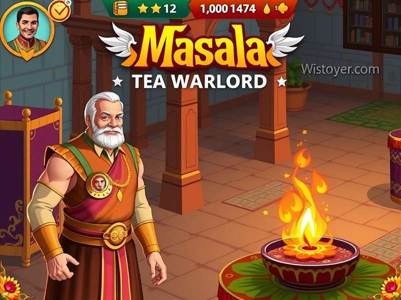 Masala Tea Warlord festival event featuring Diwali celebration
